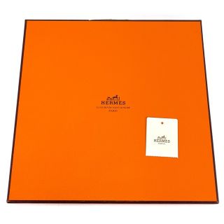 HERMES エルメス スカーフ カレ90 Les Capucines 金蓮花 ファッションアイテム シルク    ブルー 青 ホワイト 白 レディース 人気 美品【品】