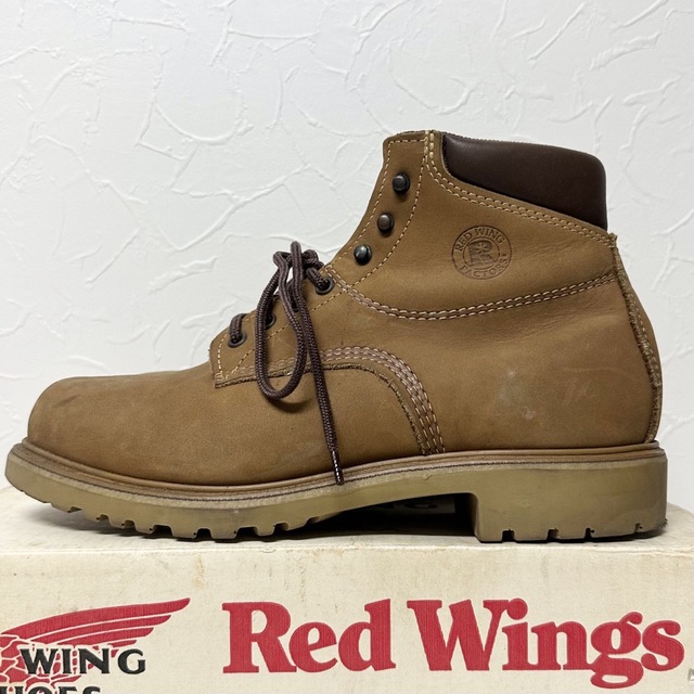 ☆1598 RED WING 刺繍タグ レースアップブーツ 27.5cm | www