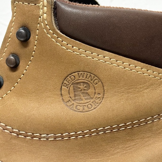 REDWING(レッドウィング)の★1598 RED WING 刺繍タグ レースアップブーツ 27.5cm メンズの靴/シューズ(ブーツ)の商品写真