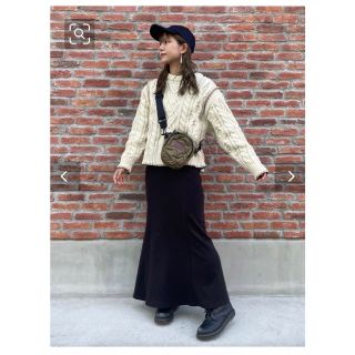 フリークスストア(FREAK'S STORE)のFREAK’S STORE ポンチスカート　新品タグ付き　マーメイドスカート(ロングスカート)