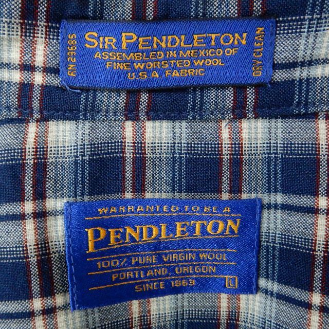 PENDLETON(ペンドルトン)のPENDLETON SIR PENDLETON Shirts L メンズのトップス(シャツ)の商品写真
