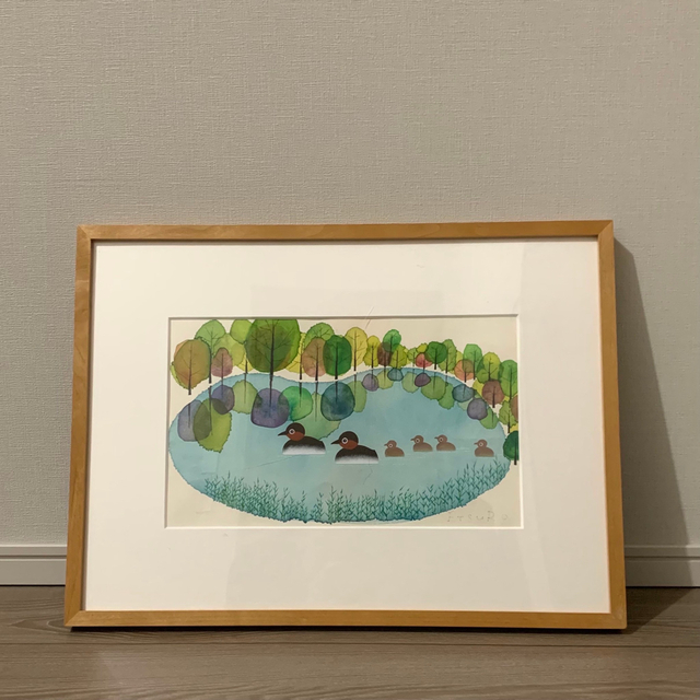 鈴木悦郎先生の絵画 ひばりのうちさがし 売り切れ必至! 51.0%OFF www
