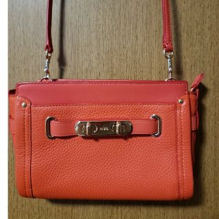 コーチ(COACH)のCOACH　コーチ　ミニショルダーバッグ　美品(ショルダーバッグ)