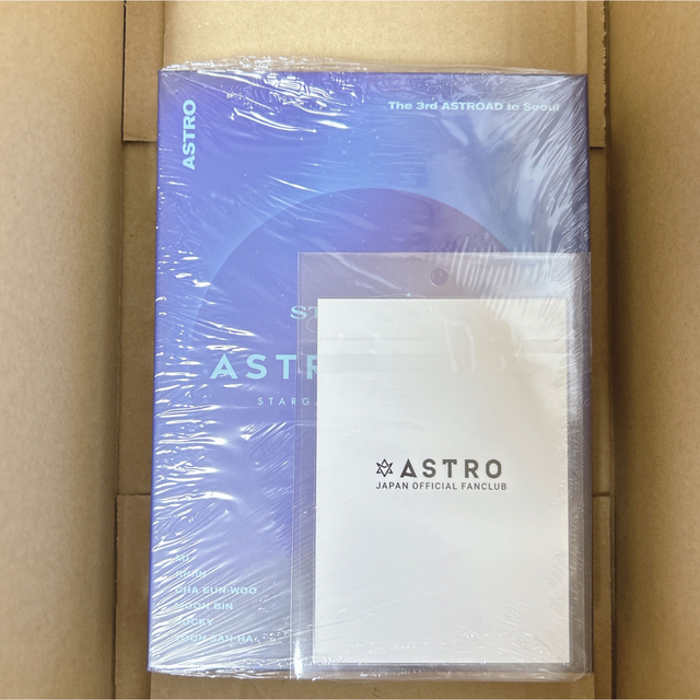 ASTRO DVD ASTROSCOPE 日本語字幕付き