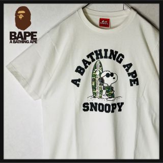 BAPE×SNOOPY✨Collaboration Tee✨