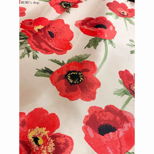 新品 alice+olivia ポピージャカード コンボワンピースドレス 花柄2