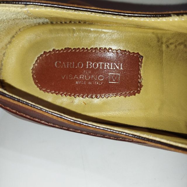 マルイ(マルイ)のCARLO BOTRINI per VISARUNO ドレスシューズ メンズの靴/シューズ(ドレス/ビジネス)の商品写真