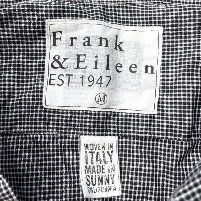 Frank&Eileen(フランクアンドアイリーン)の希少Mサイズ フランクアンドアイリーン シャツ ブラウス  ギンガムチェック レディースのトップス(シャツ/ブラウス(長袖/七分))の商品写真