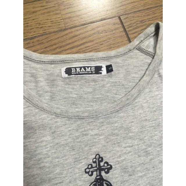 BEAMS(ビームス)の美品BEAMS プリントラグランTシャツ　ビームス メンズのトップス(Tシャツ/カットソー(七分/長袖))の商品写真