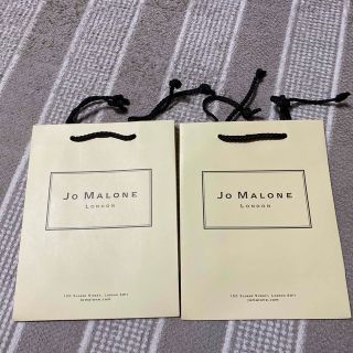 ジョーマローン(Jo Malone)のジョーマローン　紙袋2枚　(ショップ袋)
