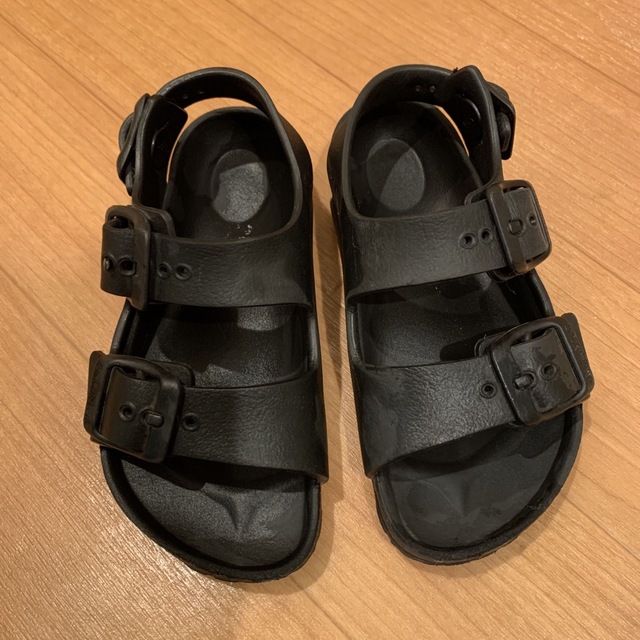 BIRKENSTOCK(ビルケンシュトック)のビルケンシュトック / ミラノ キッズ EVA 15cm キッズ/ベビー/マタニティのキッズ靴/シューズ(15cm~)(サンダル)の商品写真