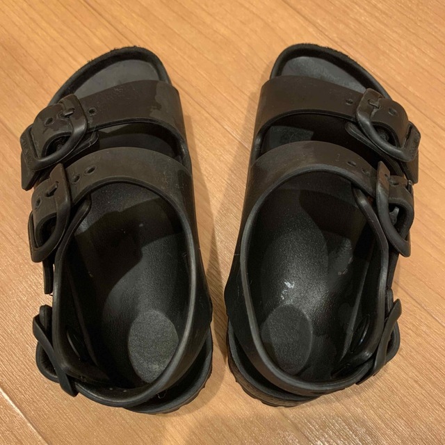 BIRKENSTOCK(ビルケンシュトック)のビルケンシュトック / ミラノ キッズ EVA 15cm キッズ/ベビー/マタニティのキッズ靴/シューズ(15cm~)(サンダル)の商品写真