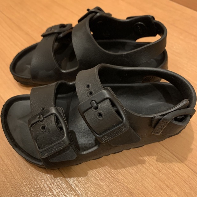 BIRKENSTOCK(ビルケンシュトック)のビルケンシュトック / ミラノ キッズ EVA 15cm キッズ/ベビー/マタニティのキッズ靴/シューズ(15cm~)(サンダル)の商品写真