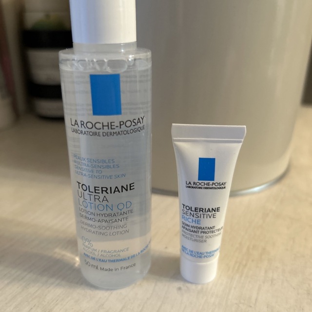 LA ROCHE-POSAY(ラロッシュポゼ)のラロッシュポゼ　サンプルセット　化粧水・保湿クリーム コスメ/美容のキット/セット(サンプル/トライアルキット)の商品写真