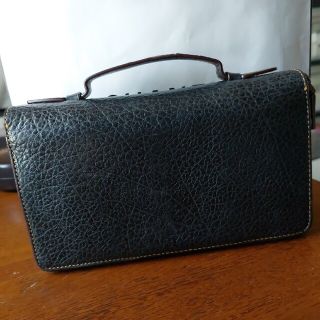 COACH オーガナイザー コーチレザー トラベル セカンドバッグ 長財布F8 COACH オーガナイザー コーチレザー トラベル セカンドバッグ 長財布F8
