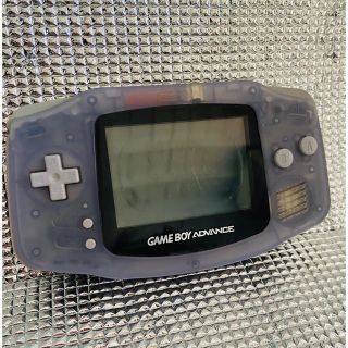 ゲームボーイアドバンス(ゲームボーイアドバンス)のゲームボーイアドバンス　ジャンク品(携帯用ゲーム機本体)