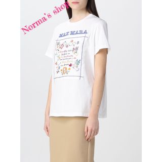 ⭐️人気新作 新品 MaxMara マックスマーラ　2色　Tシャツ