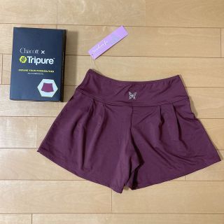 チャコット(CHACOTT)のchacott × tripure トリピュア　ショートパンツ　ヨガ　バレエ(ヨガ)