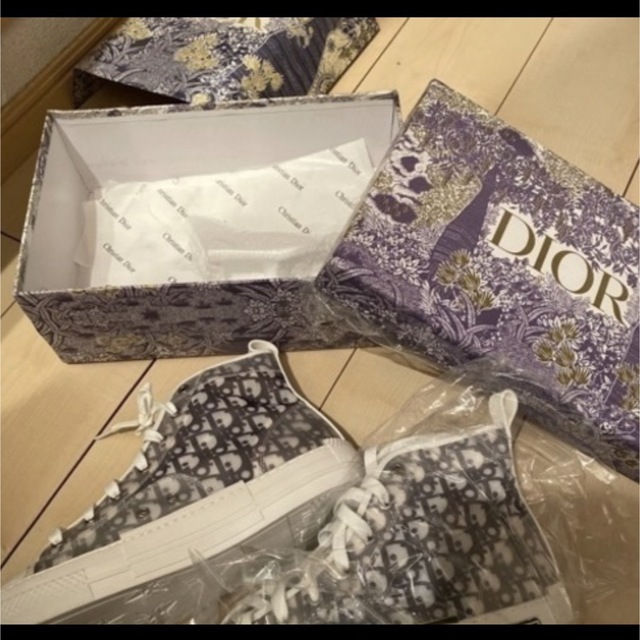 Dior スニーカー　