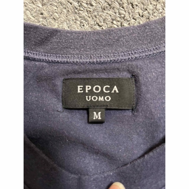 EPOCA UOMO(エポカウォモ)のEPOCA UOMO カットソー　ロンT M メンズのトップス(Tシャツ/カットソー(七分/長袖))の商品写真