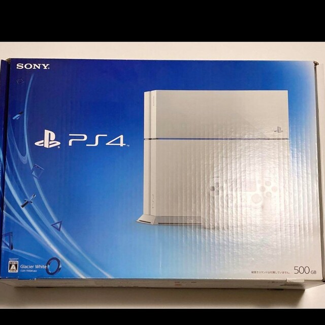 PlayStation4 - PS4 500G 初期型 白の通販 by なおちゃん's shop ...