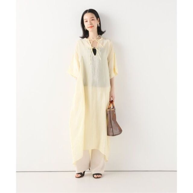 4月9日まで❣️ CLANE GLOSS WASHER RIBBON ワンピース