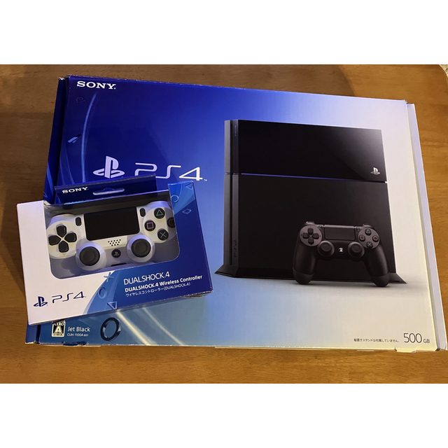 PS4 CUH-1100AB01 500G 他おまけ-