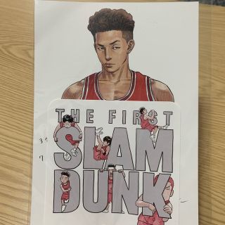 slam dunk 入場者特典(キャラクターグッズ)