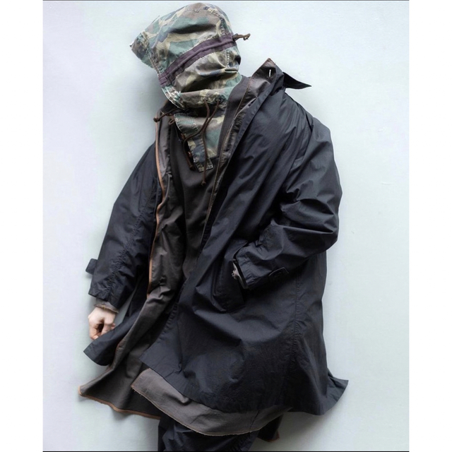 【極美品】Kolor 20AW ステンカラーコート サイズ2 正規品