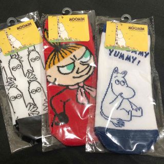 ムーミン(MOOMIN)の即購入ok‼︎ムーミン・ミィ・ニョロニョロくつ下(その他)