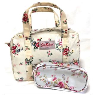 キャスキッドソン(Cath Kidston)のCath Kidston トートバッグ＆化粧ポーチセット 鏡付き(トートバッグ)