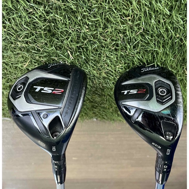 Titleist(タイトリスト)のちーたん様専 タイトリスト 5Wフェアウェイウッド  23ユーティリティ チケットのスポーツ(ゴルフ)の商品写真