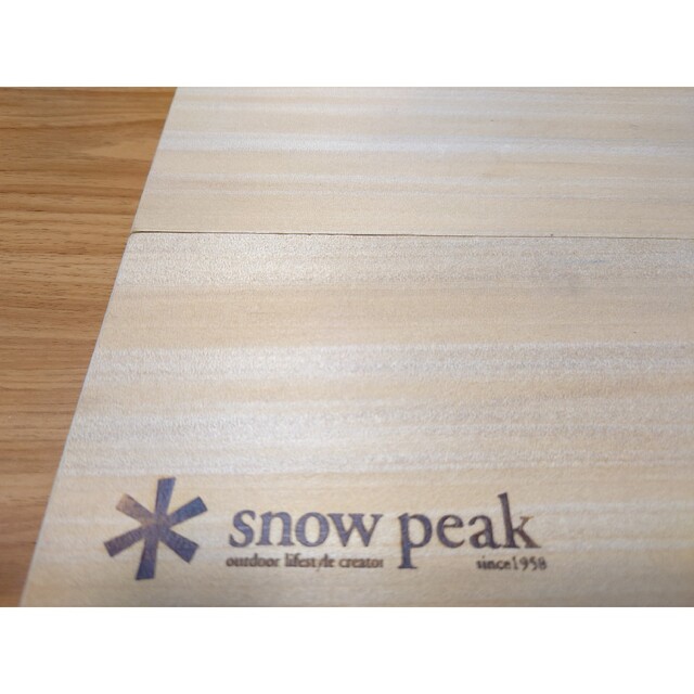 Snow Peak(スノーピーク)のsnow peak マナイタセットL CS-208 スポーツ/アウトドアのスポーツ/アウトドア その他(その他)の商品写真