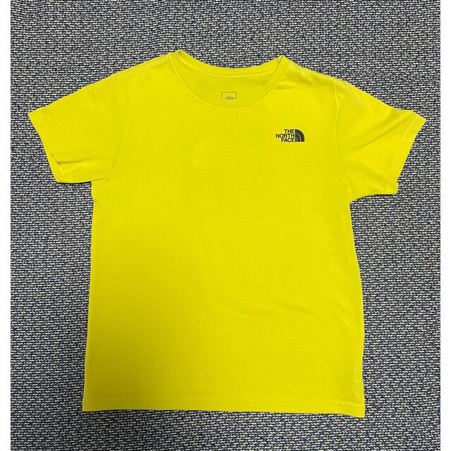 THE NORTH FACE(ザノースフェイス)のTHE NORTH FACE 半袖Tシャツ キッズTシャツ 150 キッズ/ベビー/マタニティのキッズ服男の子用(90cm~)(Tシャツ/カットソー)の商品写真