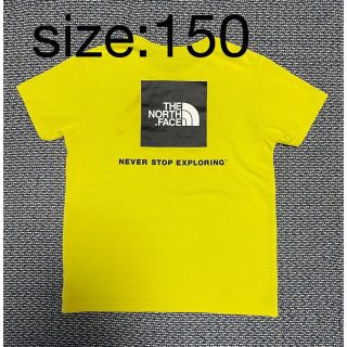 ザノースフェイス(THE NORTH FACE)のTHE NORTH FACE 半袖Tシャツ キッズTシャツ 150(Tシャツ/カットソー)