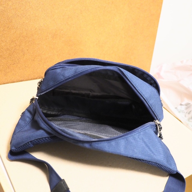 HIGH SIERRA(ハイシエラ)のHigh Sierra KENO ハイシェラ ケノ ウエストバッグ ネイビー メンズのバッグ(ウエストポーチ)の商品写真