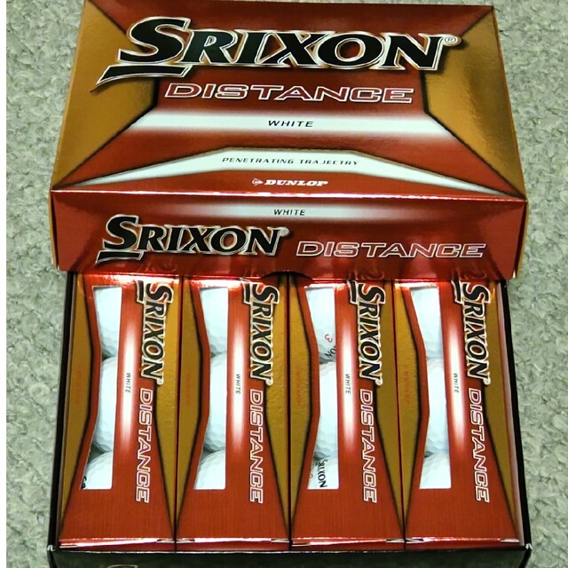 Srixon(スリクソン)のROUTE41様専用  Srixon DISTANCE １ダース スポーツ/アウトドアのゴルフ(その他)の商品写真