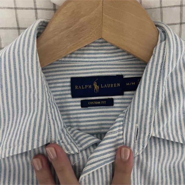 Ralph Lauren(ラルフローレン)のラルフローレン　シャツ　M レディースのトップス(シャツ/ブラウス(長袖/七分))の商品写真