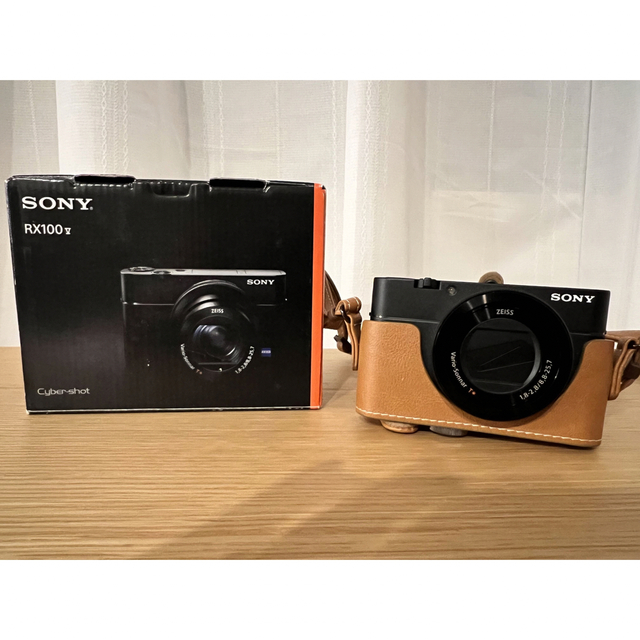 SONY / rx100m5 / 純正レザーケース付き