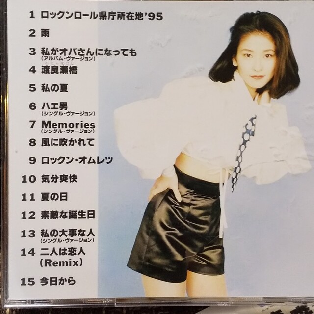 森高千里　「DO THE BEST」CD エンタメ/ホビーのCD(ポップス/ロック(邦楽))の商品写真