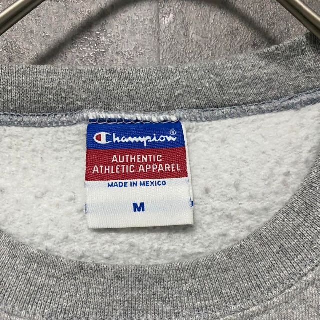 Champion(チャンピオン)のチャンピオン　サザンミシシッピ大学　トレーナー　スウェット　メンズM グレー メンズのトップス(スウェット)の商品写真