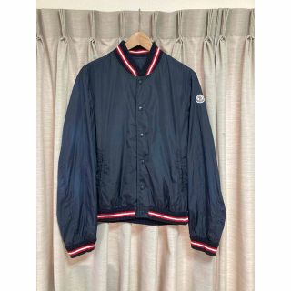 MONCLER - 美品 モンクレール ナイロン ブルゾン ボンバージャケット