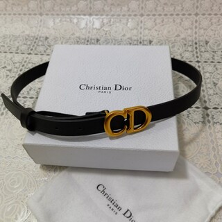 Christian Dior - 本日大特価☆ディオール ベルト CD レディース ウエスト 75から85cm