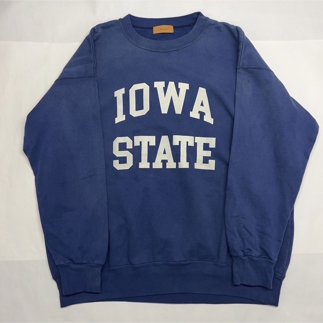 未使用品　青　別注【Odub/オーダブ】iowa state sweat