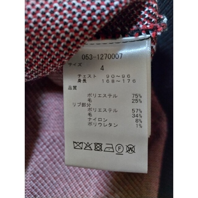 パーリーゲイツ ニットセーター メンズ サイズ4