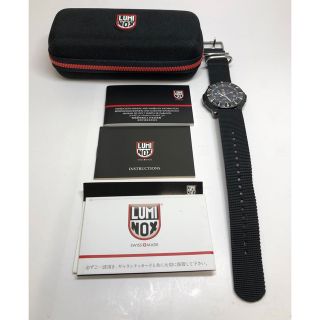 Luminox - ルミノックス F-117 NIGHTHAWK 3400 SERIES 電池交換済の