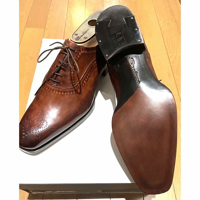 Santoni - サントーニ リミテッドエディション 最高級品 サイズ8の通販