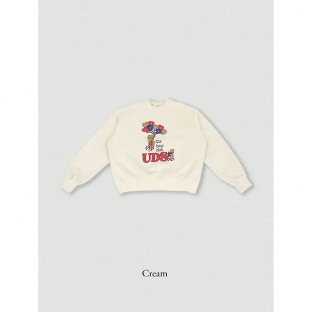 samoyed bear club sweat