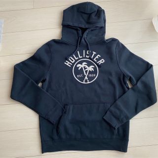 ホリスター(Hollister)の美品！HOLLISTER ホリスター パーカー ネイビー(パーカー)