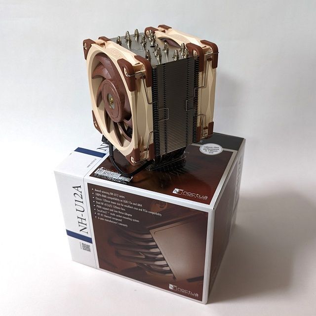 【中古】Noctua NH-U12A スマホ/家電/カメラのPC/タブレット(PCパーツ)の商品写真